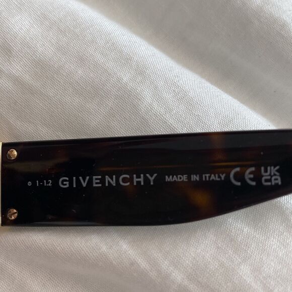 NWT Givenchy 4G Square Acetate Sunglasses 58mm Square - Picture 9 of 10